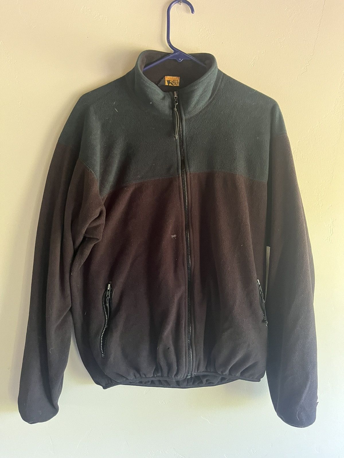 Rei Vintage REI zip up fleece jacket Size US M / EU 48-50 / 2 - 1 Thumbnail