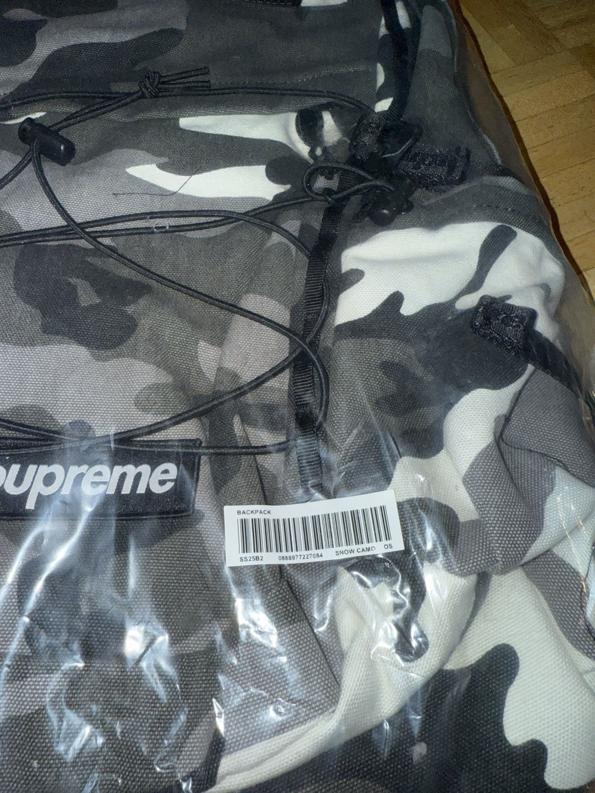 Supreme Supreme Backpack Snow Camo SS25 Size ONE SIZE - 3 Thumbnail