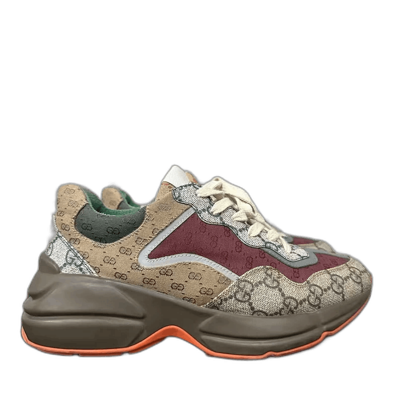 Gucci Dad Shoes with Unique Color Design-yf