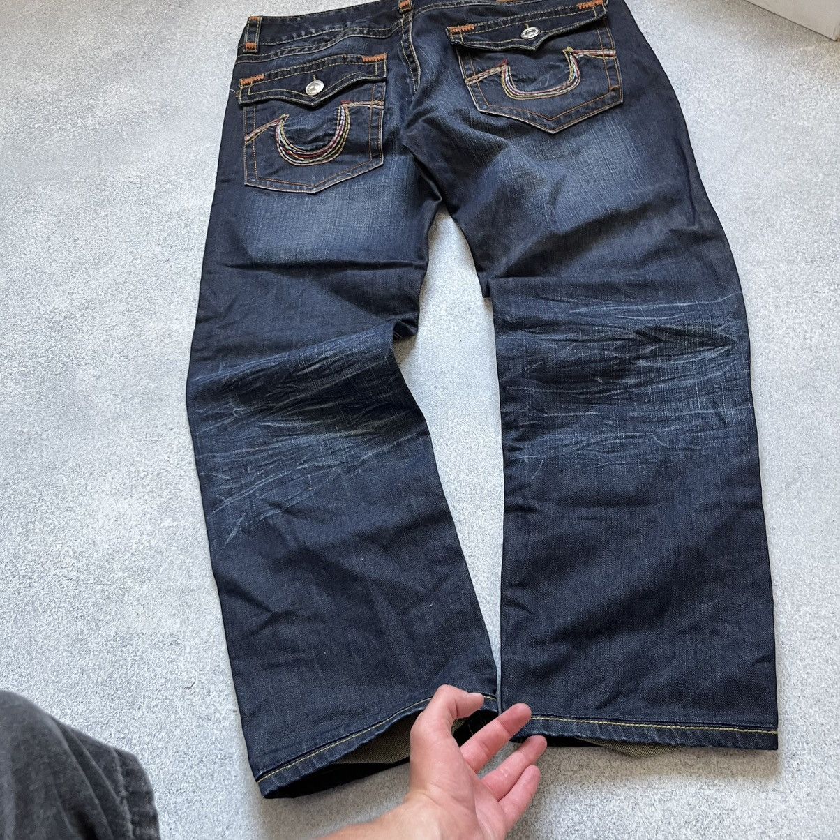 True Religion Hype Vintage True Religion Jeans Baggy Y2K Size US 38 / EU 54 - 4 Thumbnail