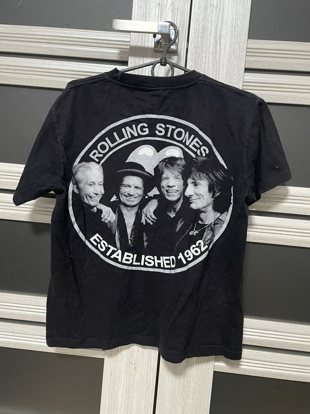 Band Tees Vintage Rolling Stones 90s Band Tee Double Sided Print Size US M / EU 48-50 / 2 - 2 Thumbnail