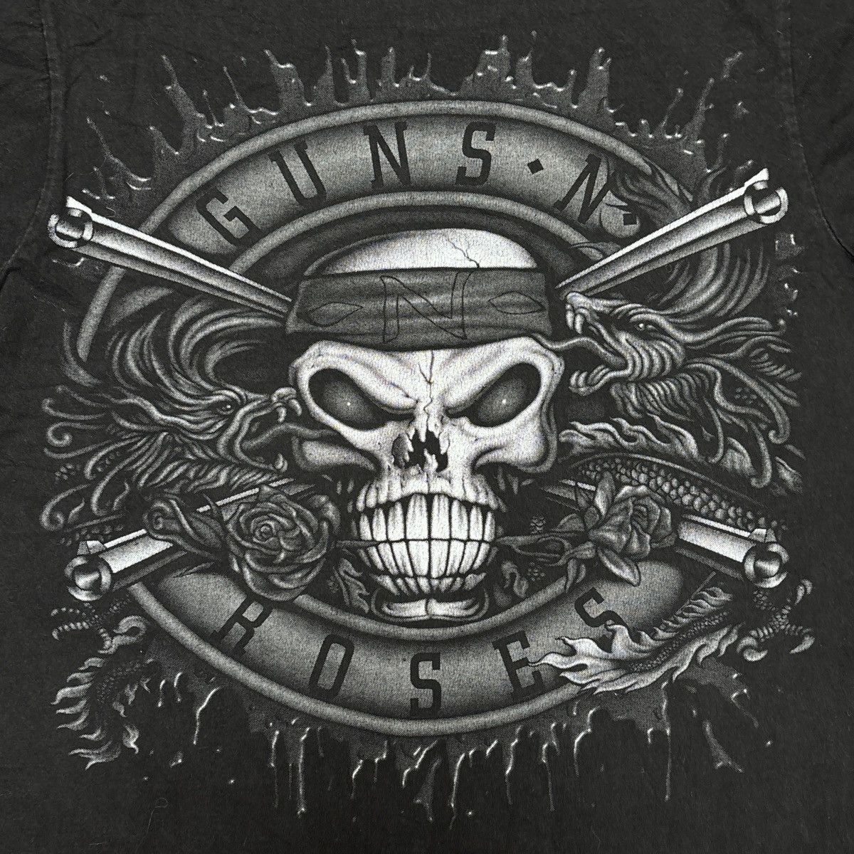 Band Tees × Guns N' Roses × Vintage Vintage Guns N Roses Shirt Vintage Band Tees Bon Jovi Size US M / EU 48-50 / 2 - 11 Thumbnail