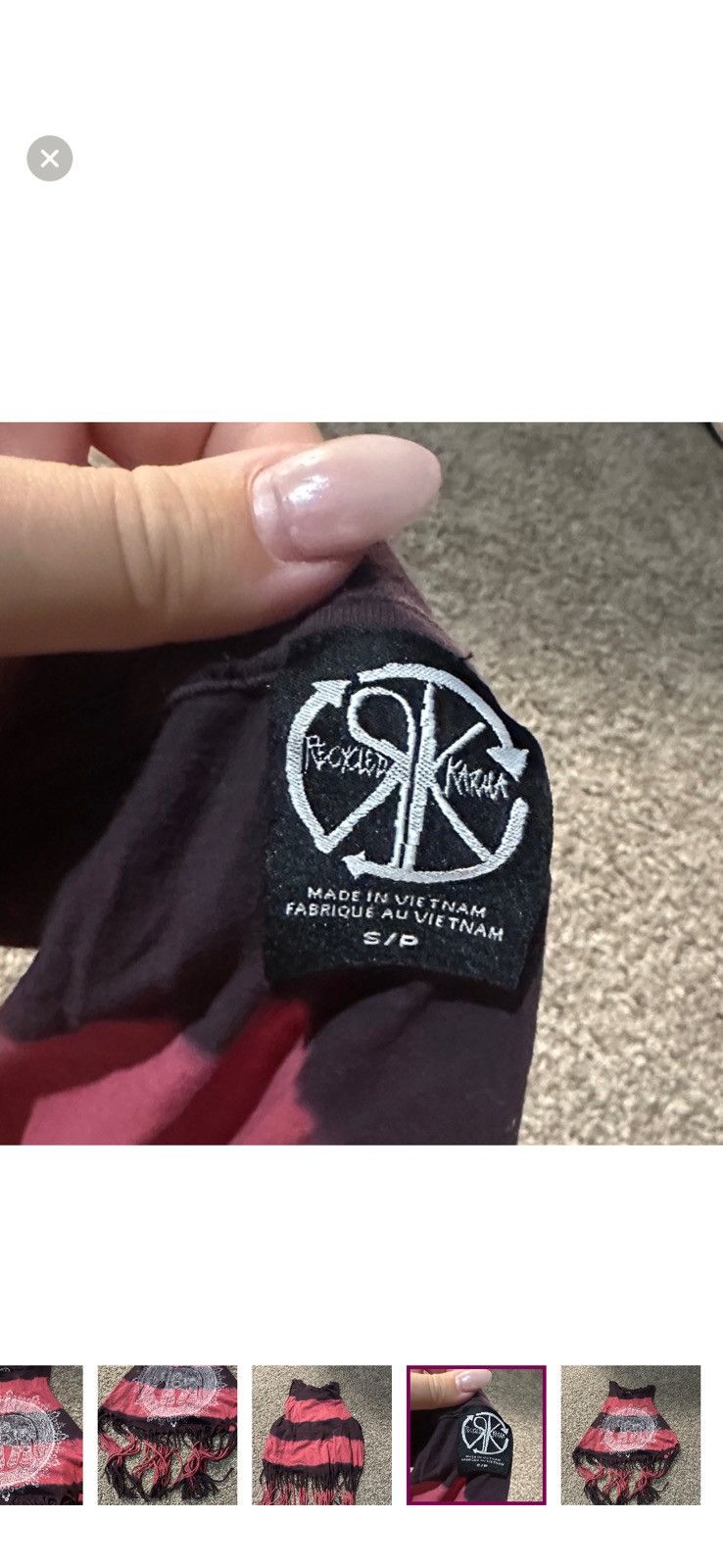 Other Fun tank Size S / US 4 / IT 40 - 4 Thumbnail