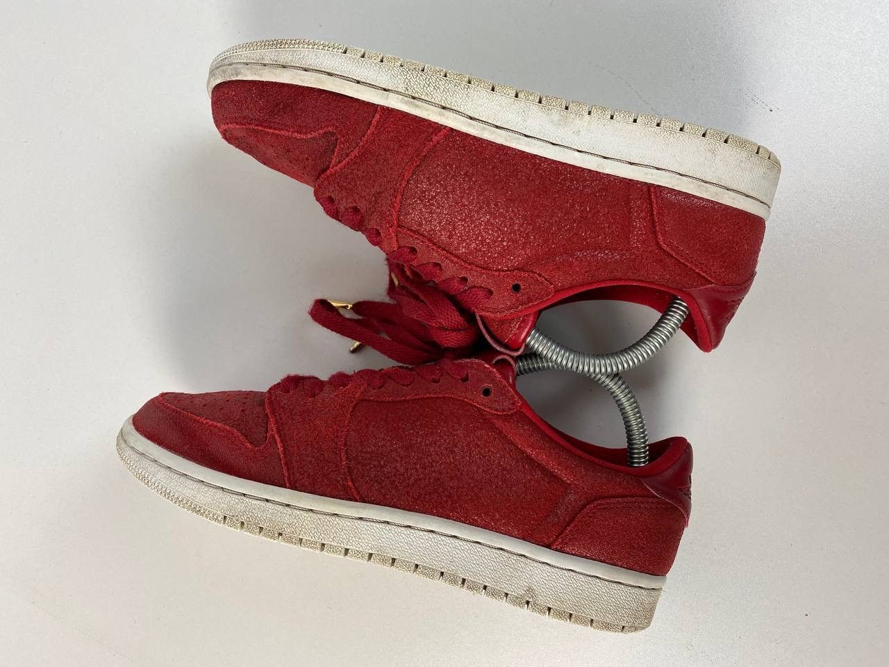 Nike Women Air Jordan 1 Retro Low NS Gym Red wmns US 6.5 Size US 6.5 / IT 36.5 - 3 Thumbnail