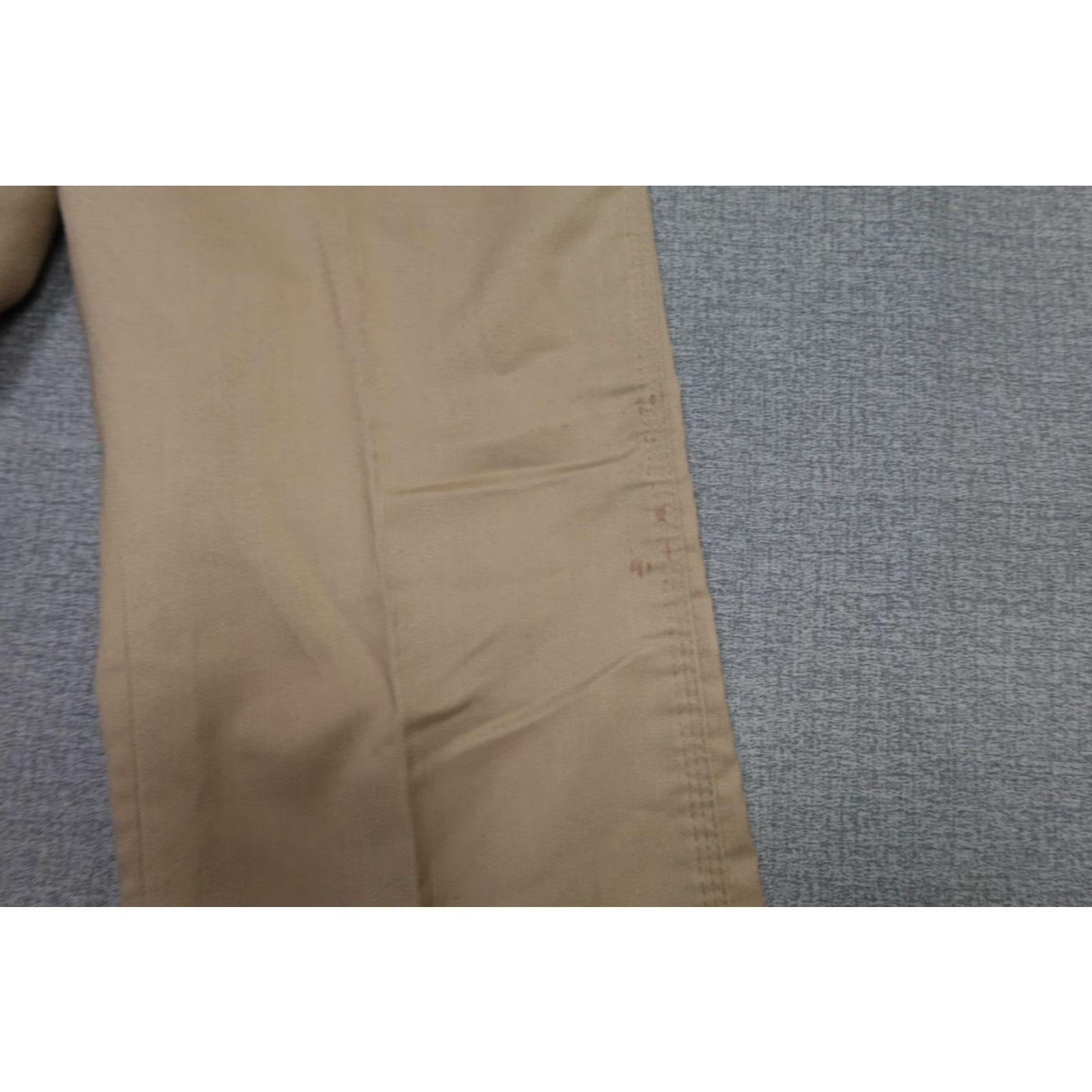 Levi's VINTAGE Levi's Pants Mens 32x30 Beige Chino Straight 5-Pocket Design Casual Retro Fit Mens Size US 32 / EU 48 - 4 Thumbnail