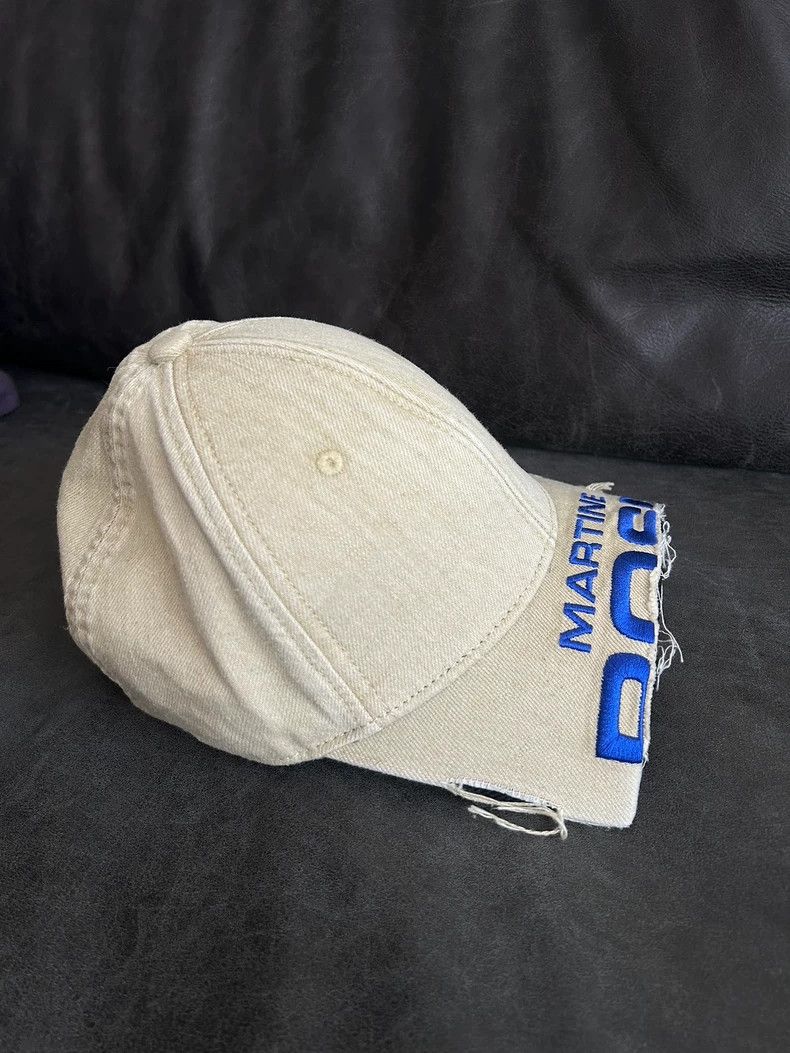 Martine Rose 24SS tongue breaking curved brim cap duck ton