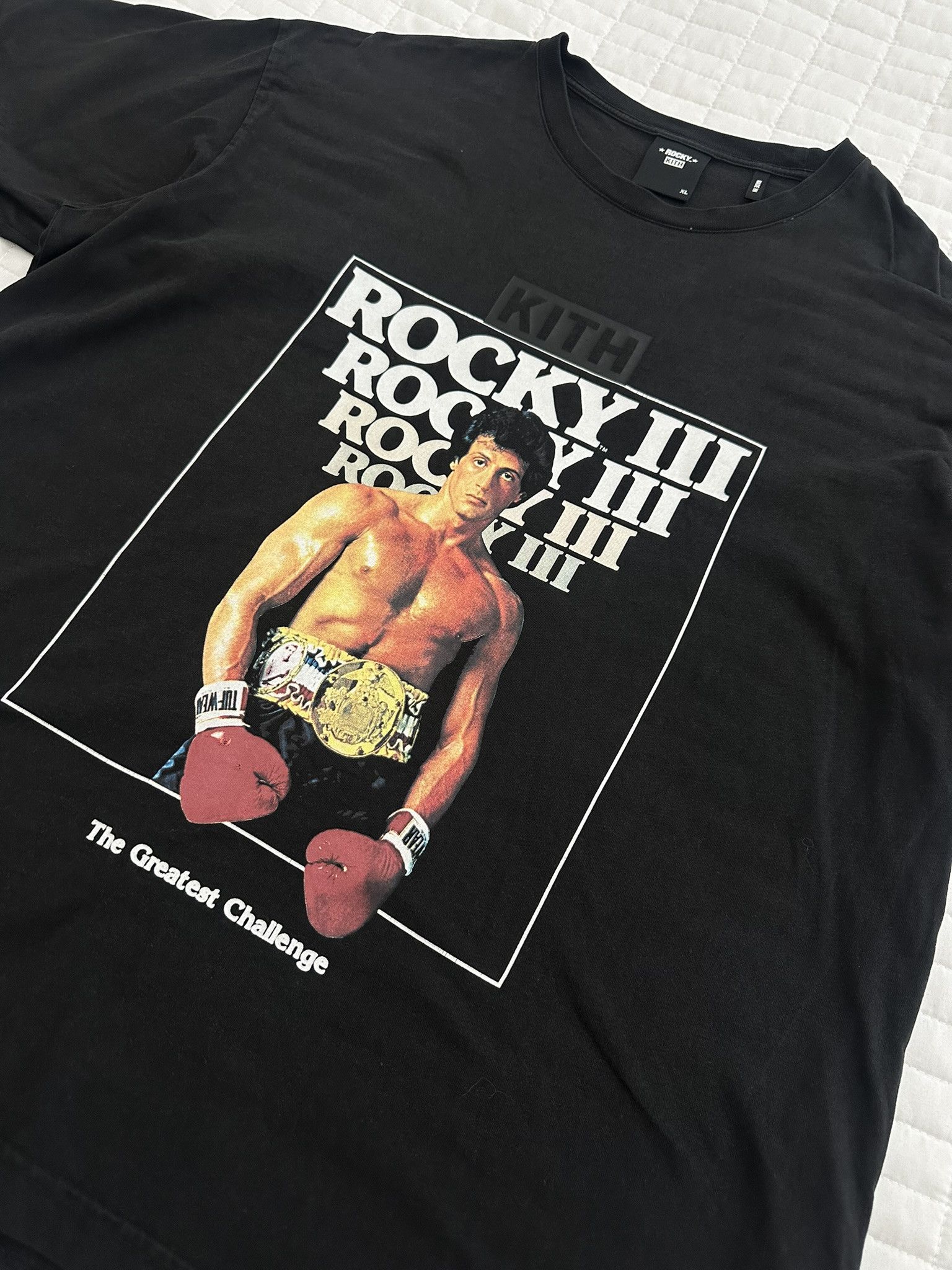 Kith KITH x Rocky Balboa Vintage T-shirt Size US XL / EU 56 / 4 - 4 Thumbnail
