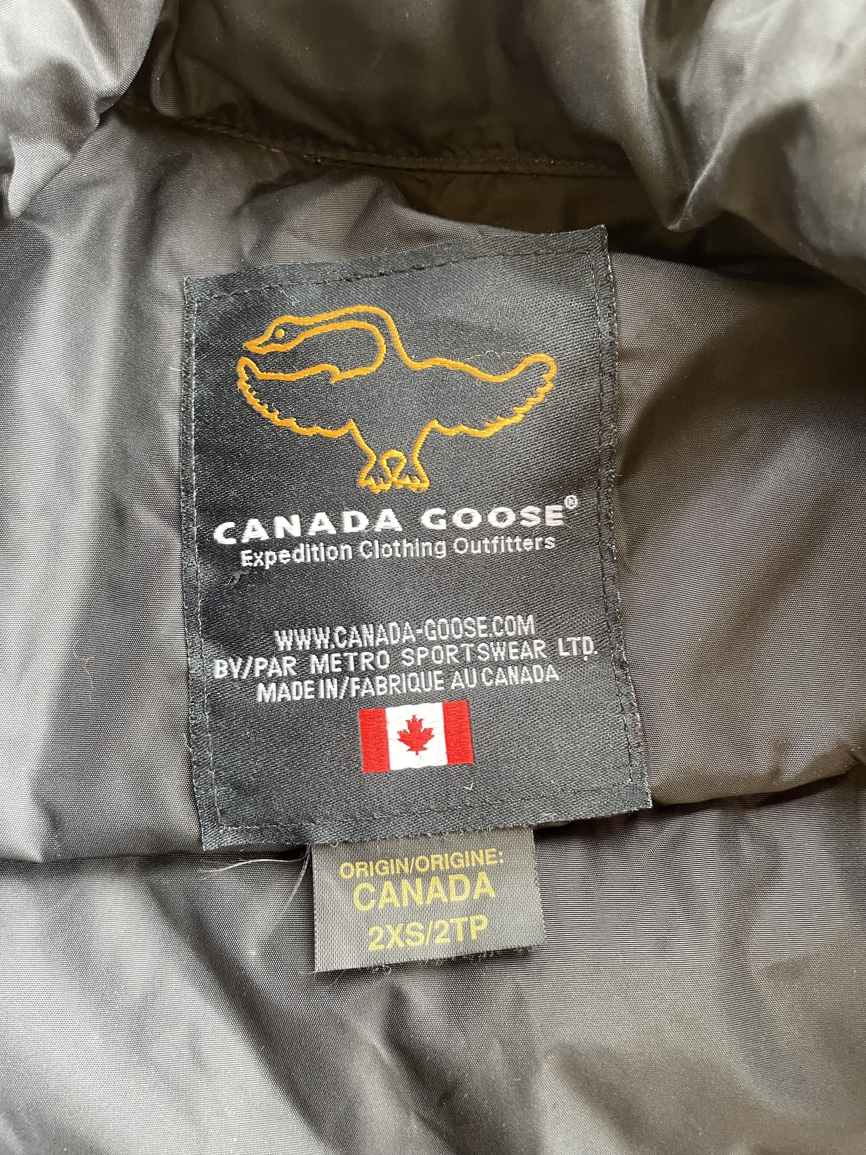 Canada Goose Canada goose vest Size US XXS / EU 40 - 2 Thumbnail