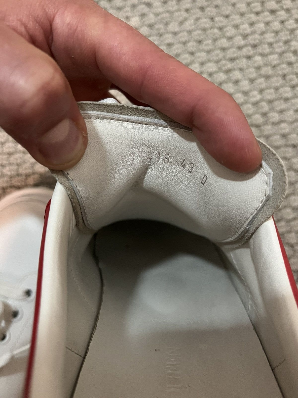 Alexander McQueen Christian Dior Sneakers Size US 10.5 / EU 43-44 - 9 Thumbnail