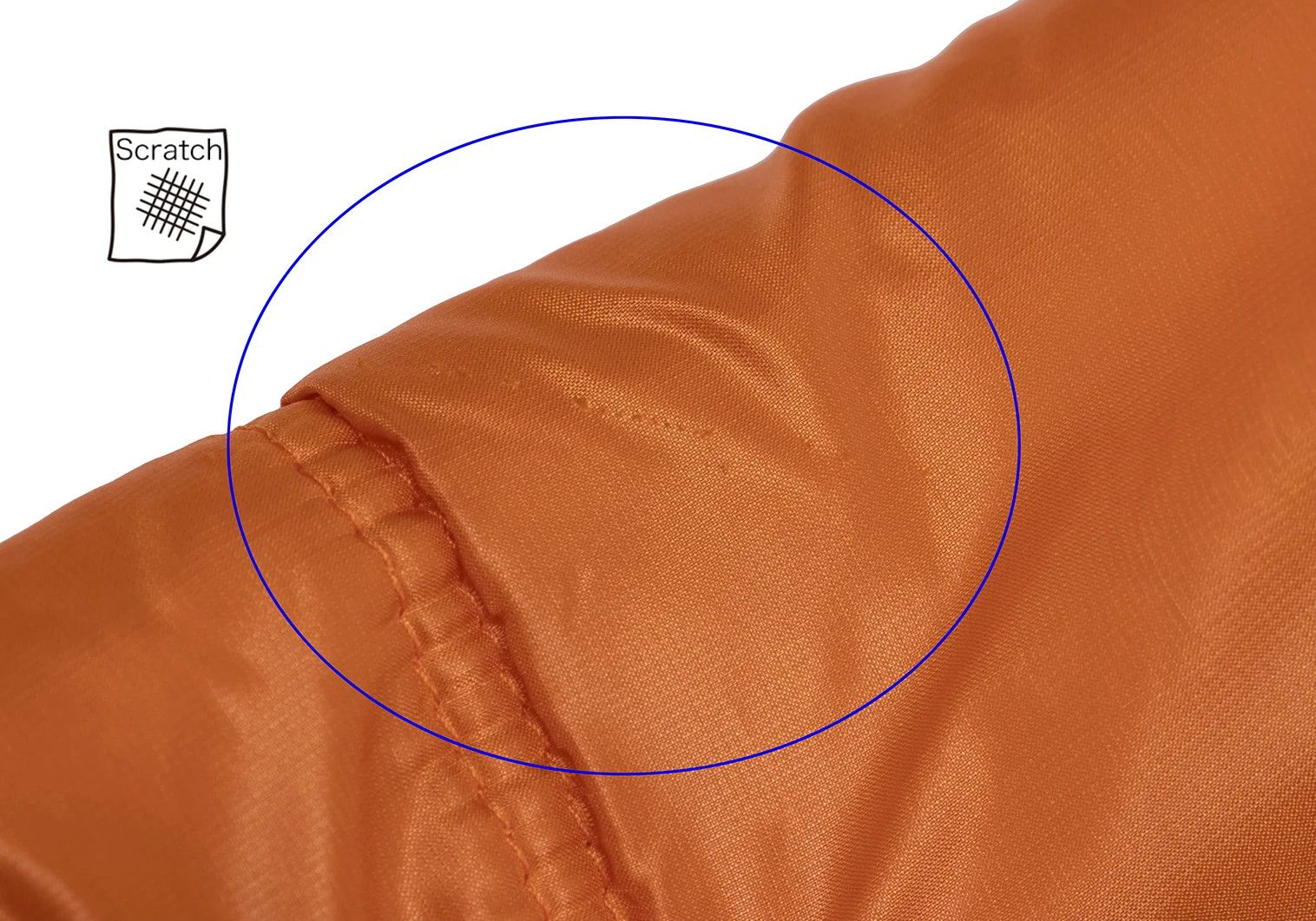 Junya Watanabe Quilted Hybrid Shirt Jacket in Orange, Size XS Size US XS / EU 42 / 0 - 15 Thumbnail