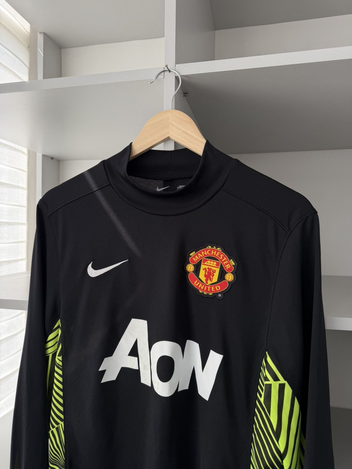 Nike Nike Manchester United Goalkeeper 2012 2012 Long Shirt Size US S / EU 44-46 / 1 - 3 Thumbnail