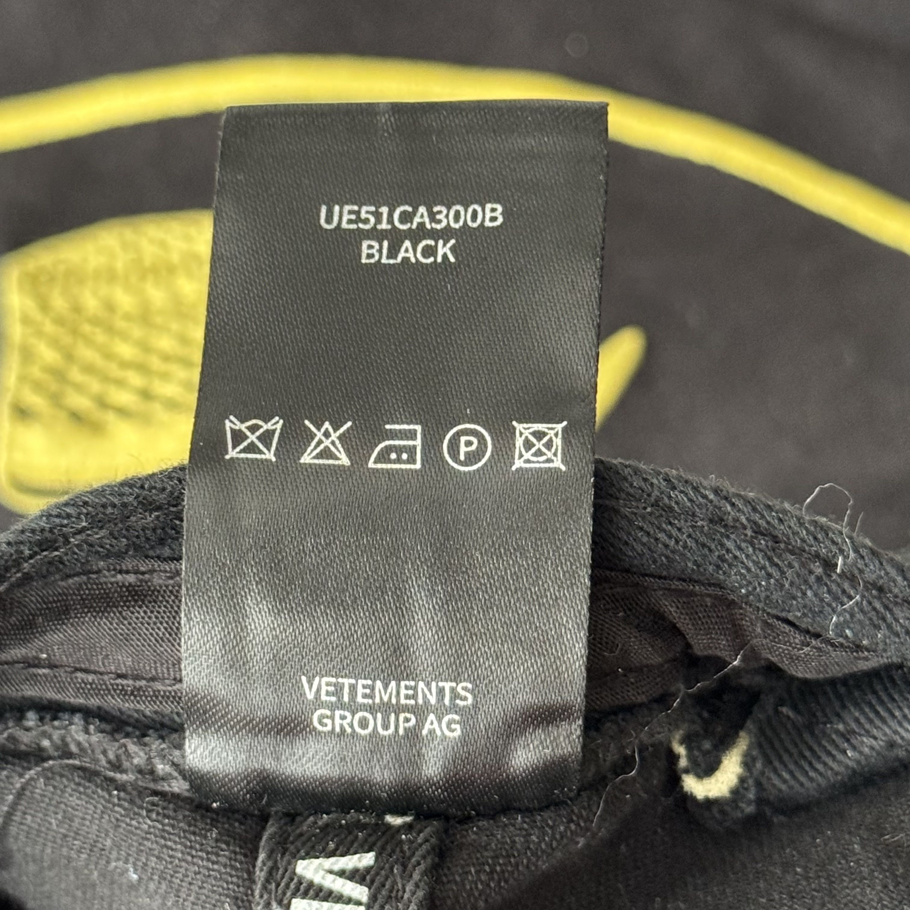 Vetements Vetements Antwerpen Hat Size ONE SIZE - 4 Thumbnail