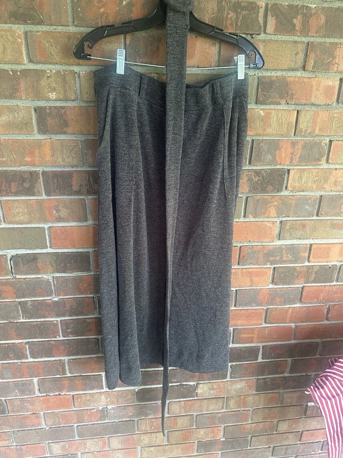 Designer C Est. 1946 Skirt Set Women’s XL 2-Piece Ribbed Sleeveless Size ONE SIZE - 2 Thumbnail
