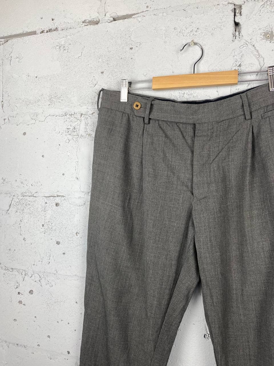 Prada Prada Lana Wool Chino Trousers Classic Pants Size US 34 / EU 50 - 3 Thumbnail