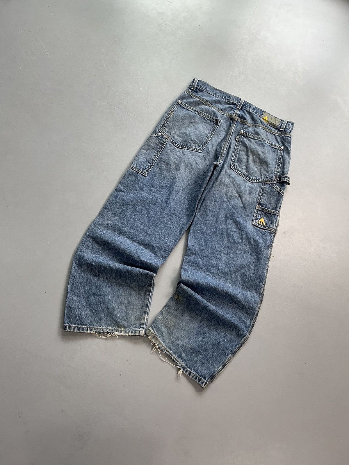 Levi's Vintage Levi’s silver tab denim Size US 34 / EU 50 - 9 Thumbnail