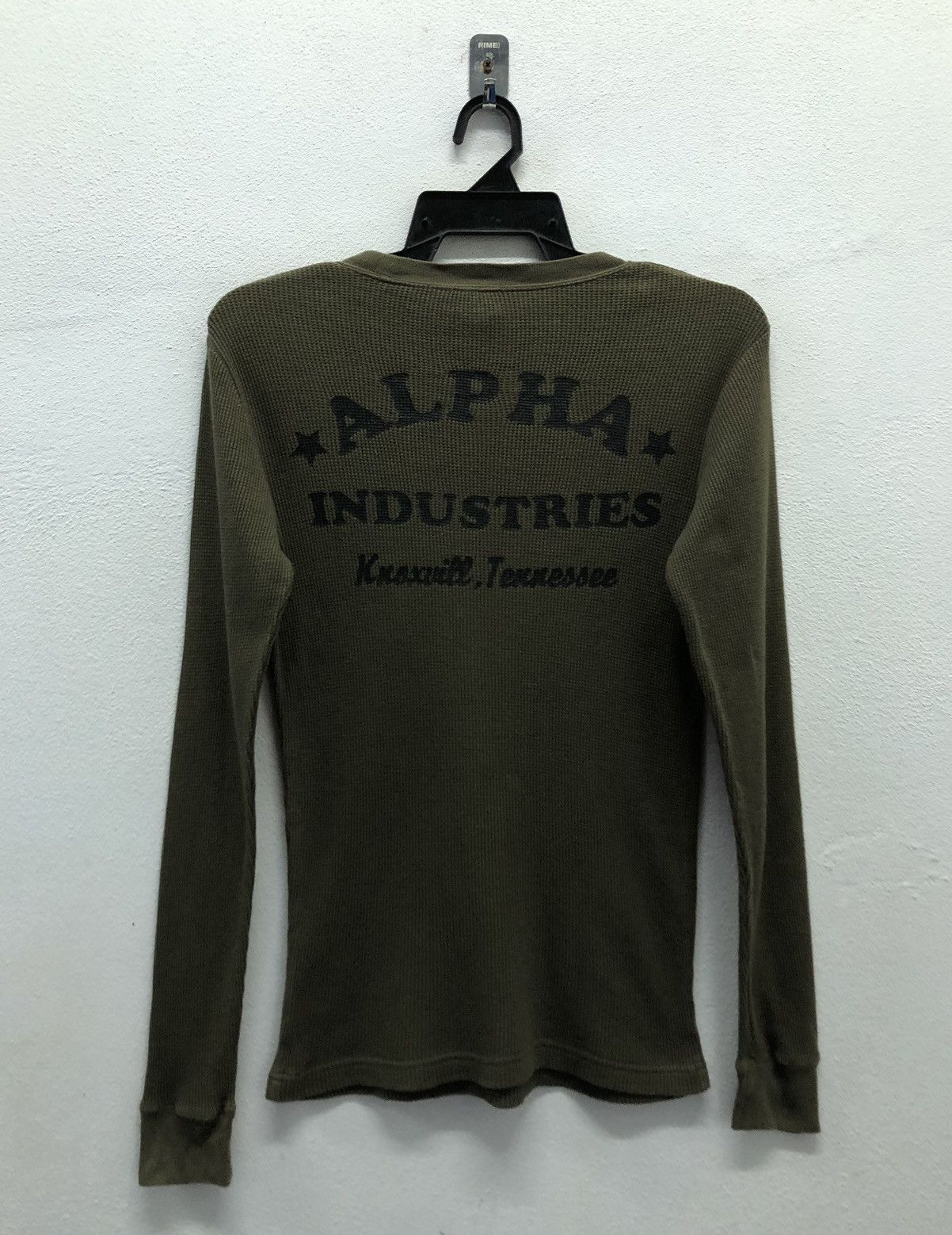 Alpha Industries Vintage Alpha Industries Inc Cobra Sweatshirt Size US M / EU 48-50 / 2 - 2 Thumbnail