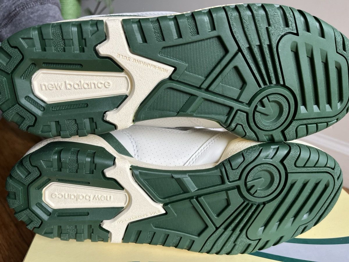 Aime Leon Dore × New Balance US 6 OG ALD 550 white green Size US 6 / EU 39 - 8 Thumbnail
