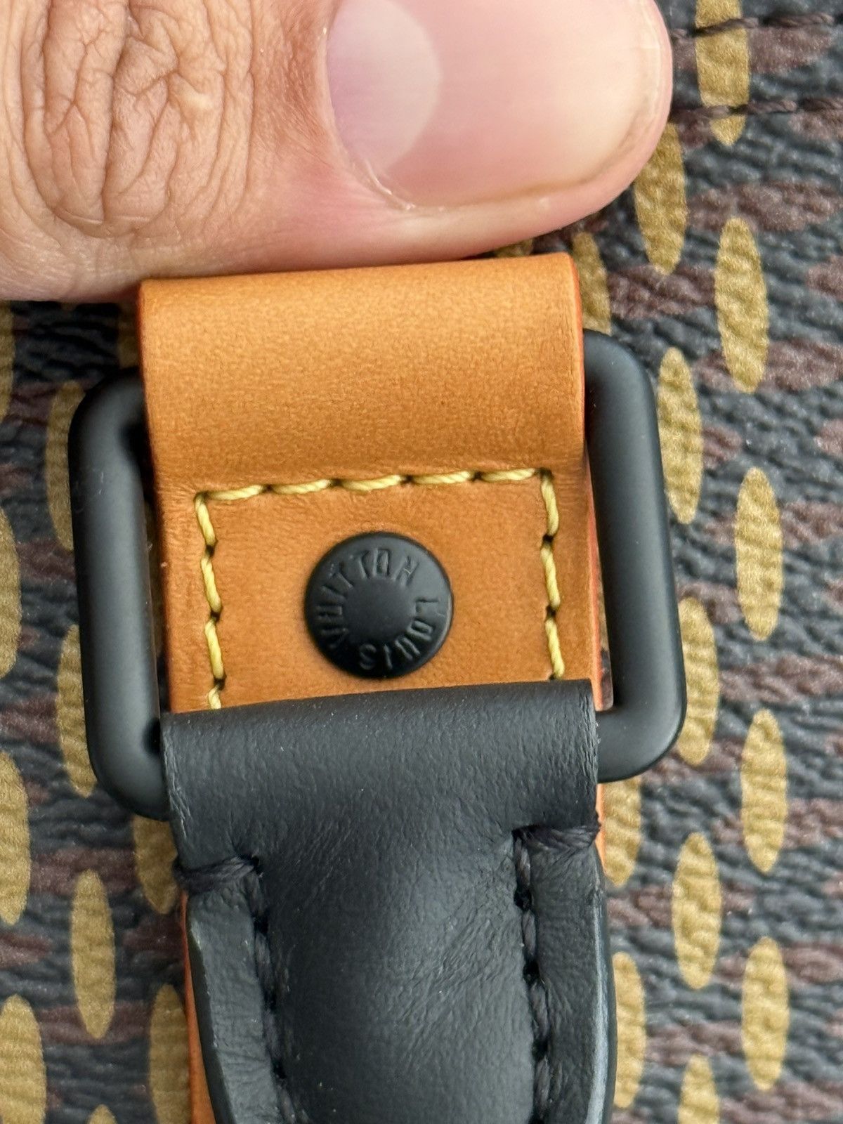 Louis Vuitton Louis Vuitton x Nigo Keepall Bandouliere 50 Size ONE SIZE - 8 Thumbnail