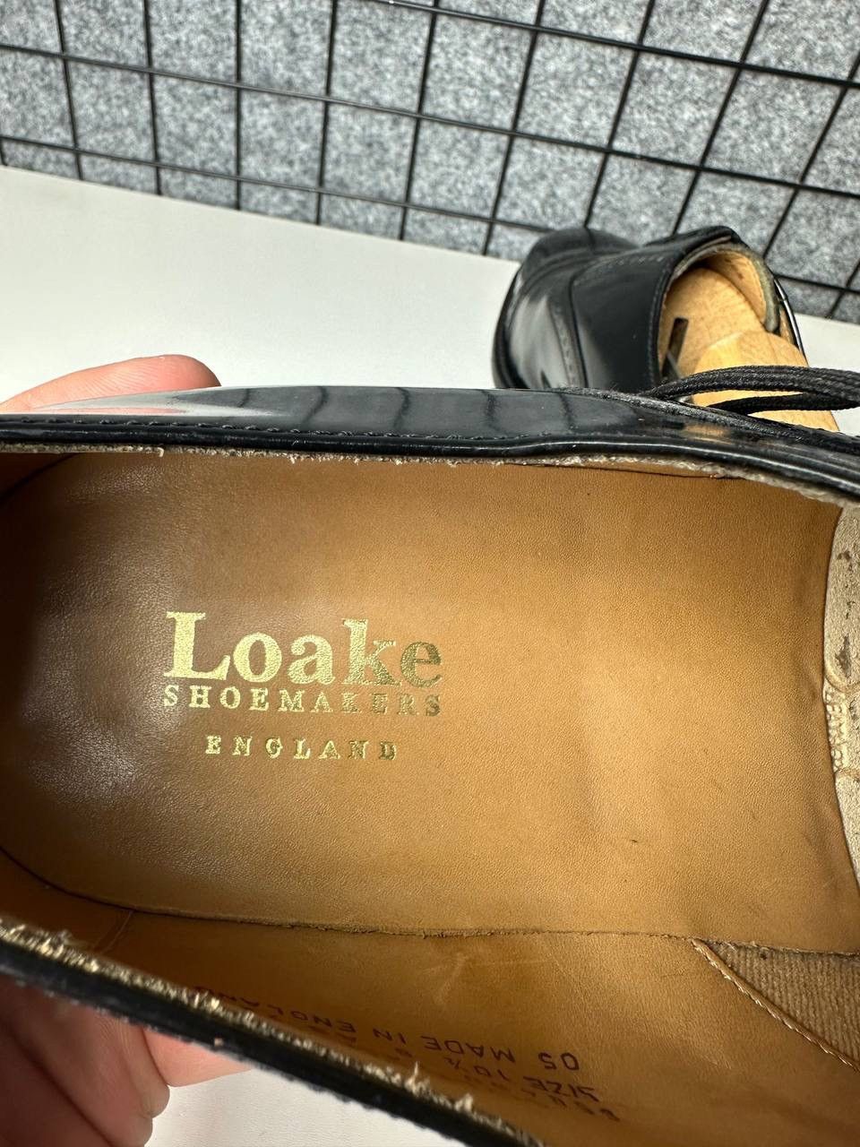 Leather × Loake Loake Oban Dress Leather Shoes US10 Size US 10.5 / EU 43-44 - 2 Thumbnail