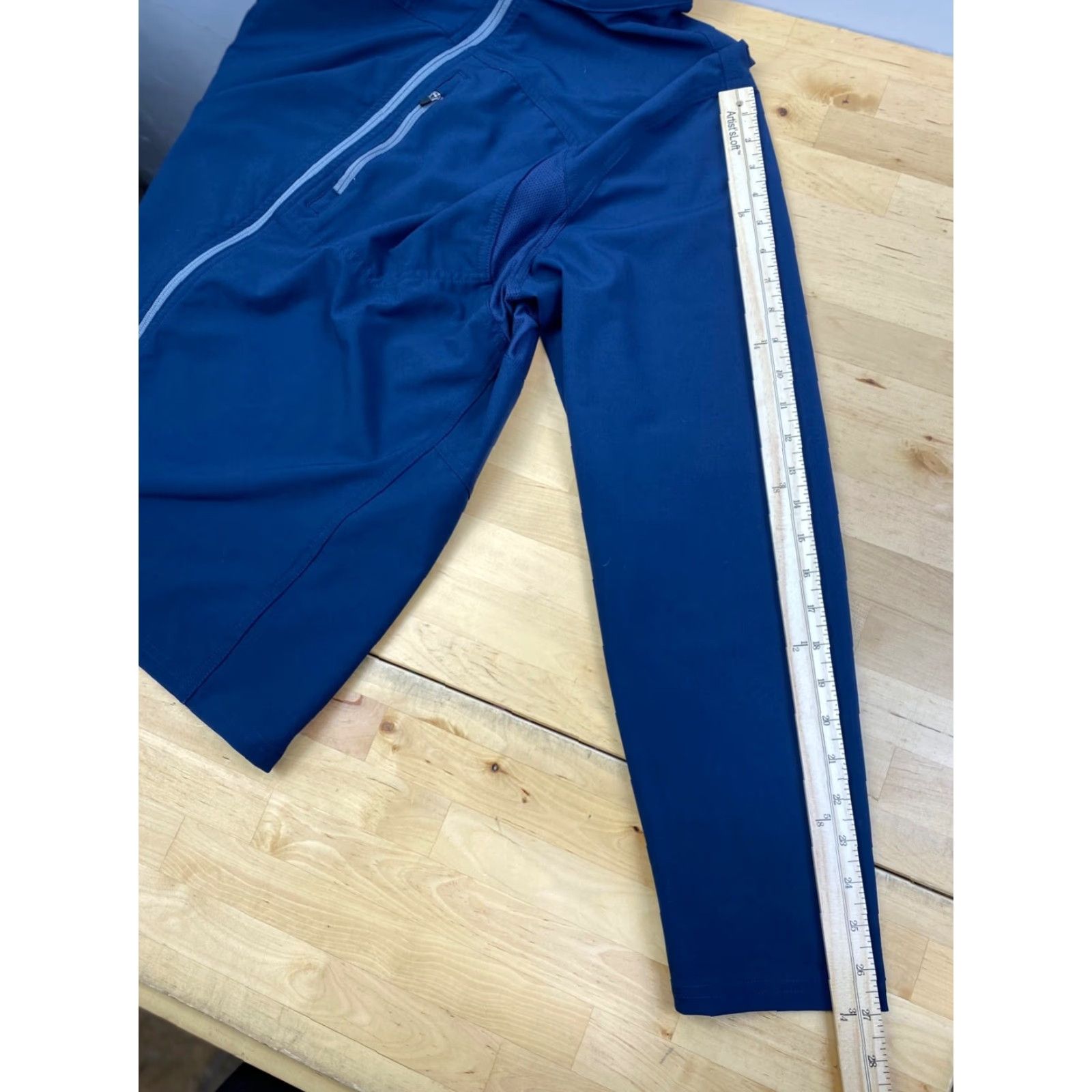 Nike Nike Dri Fit Track Jacket Mens XL Blue Full Zip Mock Neck Pockets Nike Dri-FIT Jacket Track Mens XL Blue Pockets Full Zip Mock Neck Size US XL / EU 56 / 4 - 5 Thumbnail