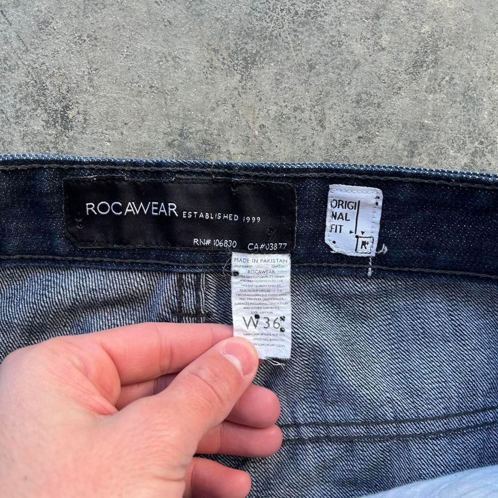 Rocawear Y2k rocawear baggy jeans Size US 36 / EU 52 - 7 Thumbnail