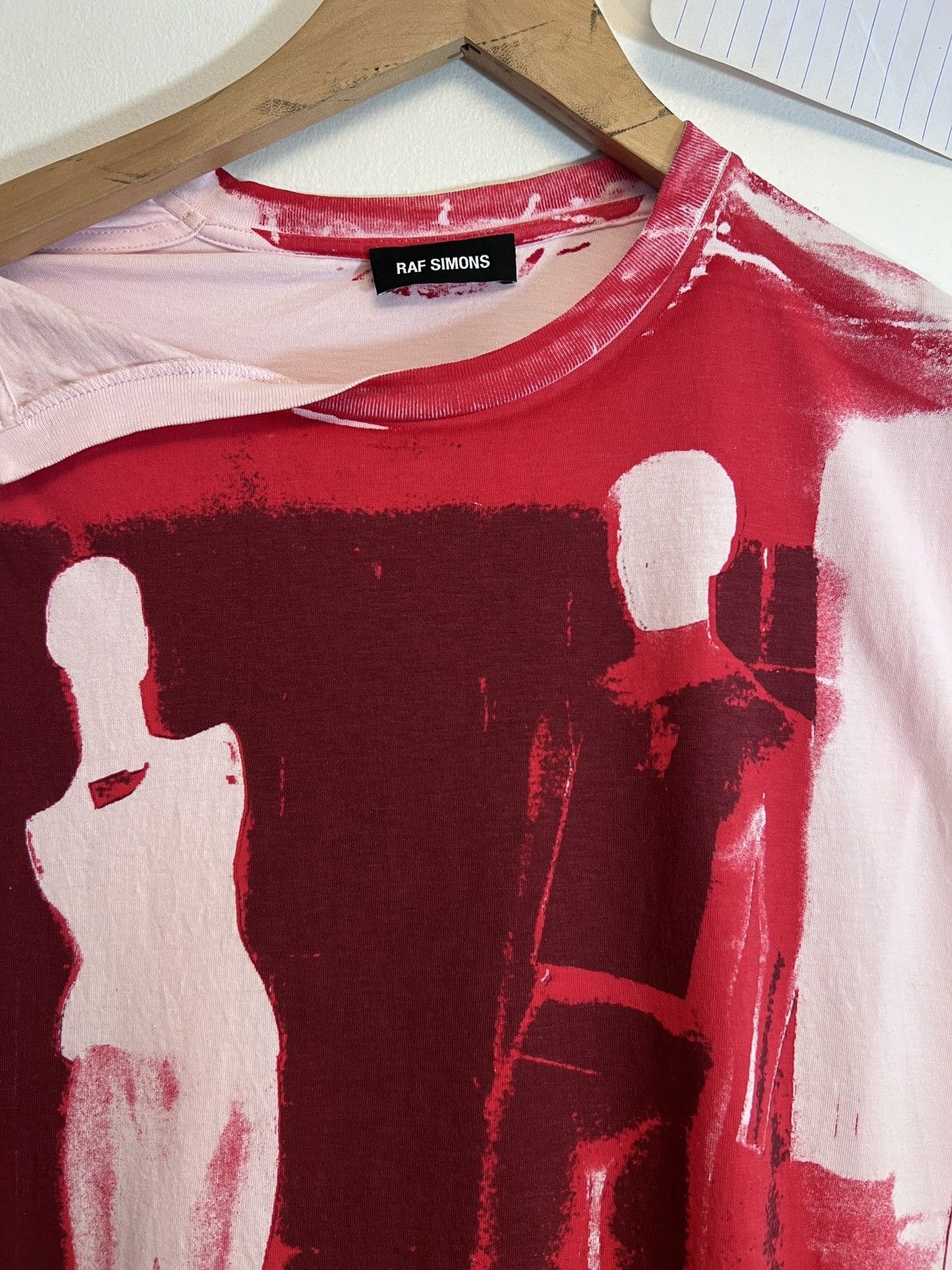 Raf by Raf Simons Raf By Raf Simons muscle tee Size US M / EU 48-50 / 2 - 4 Thumbnail