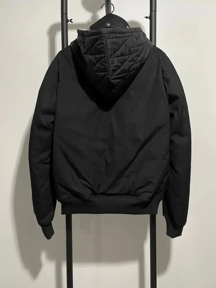Rick Owens Sz M Rick Owens Cotton Filled Hooded Heavy Coat Size US M / EU 48-50 / 2 - 2 Thumbnail