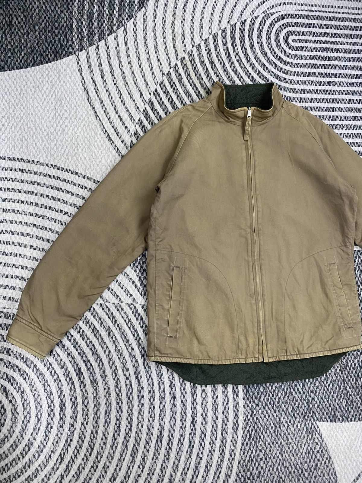 ABAHOUSE Vintage Abahouse Reversible Zipper Jacket Size US M / EU 48-50 / 2 - 6 Thumbnail