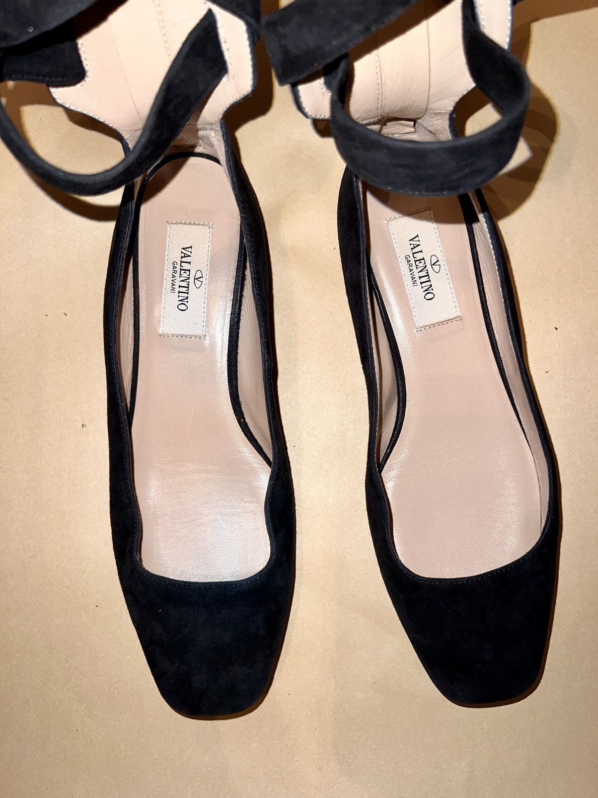 Valentino Valentino Suede Flats Size US 6 / IT 36 - 6 Thumbnail