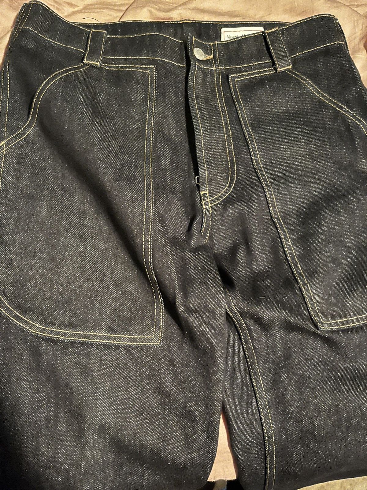 Alexander McQueen Alexander McQueen worker jeans Size US 30 / EU 46 - 4 Thumbnail
