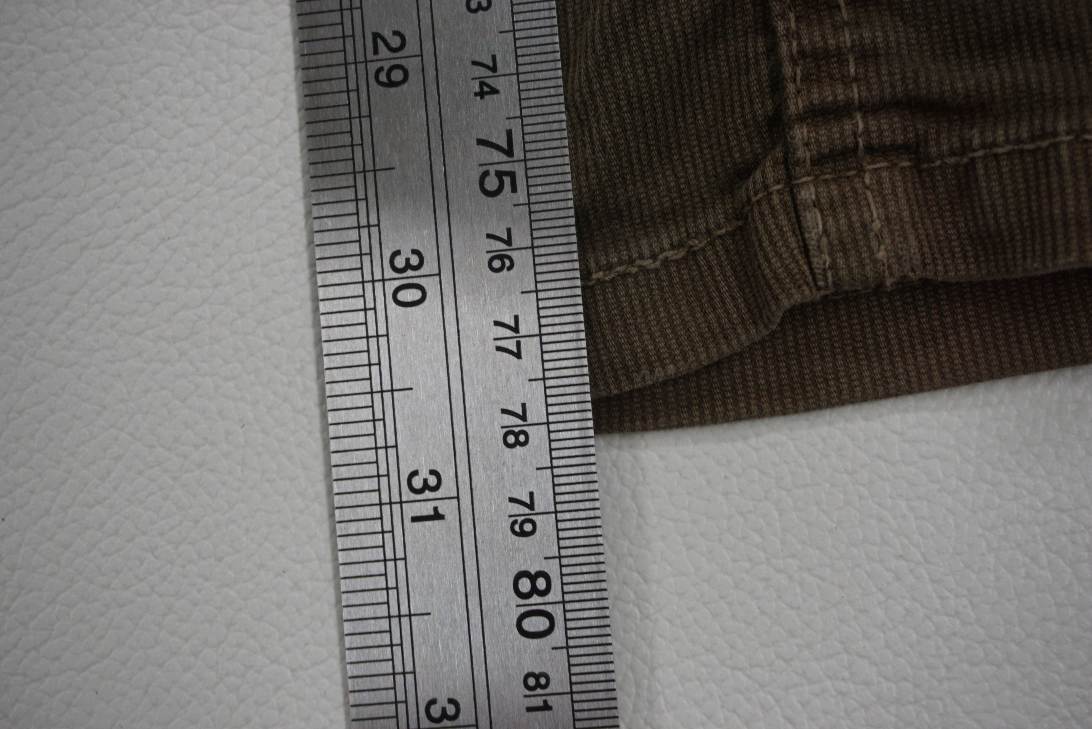 Japanese Brand Betty Smith Pants fit W28xL31.5 Low Rise Skinny Buckled Back Size 25" / US 0 / IT 36 - 6 Thumbnail