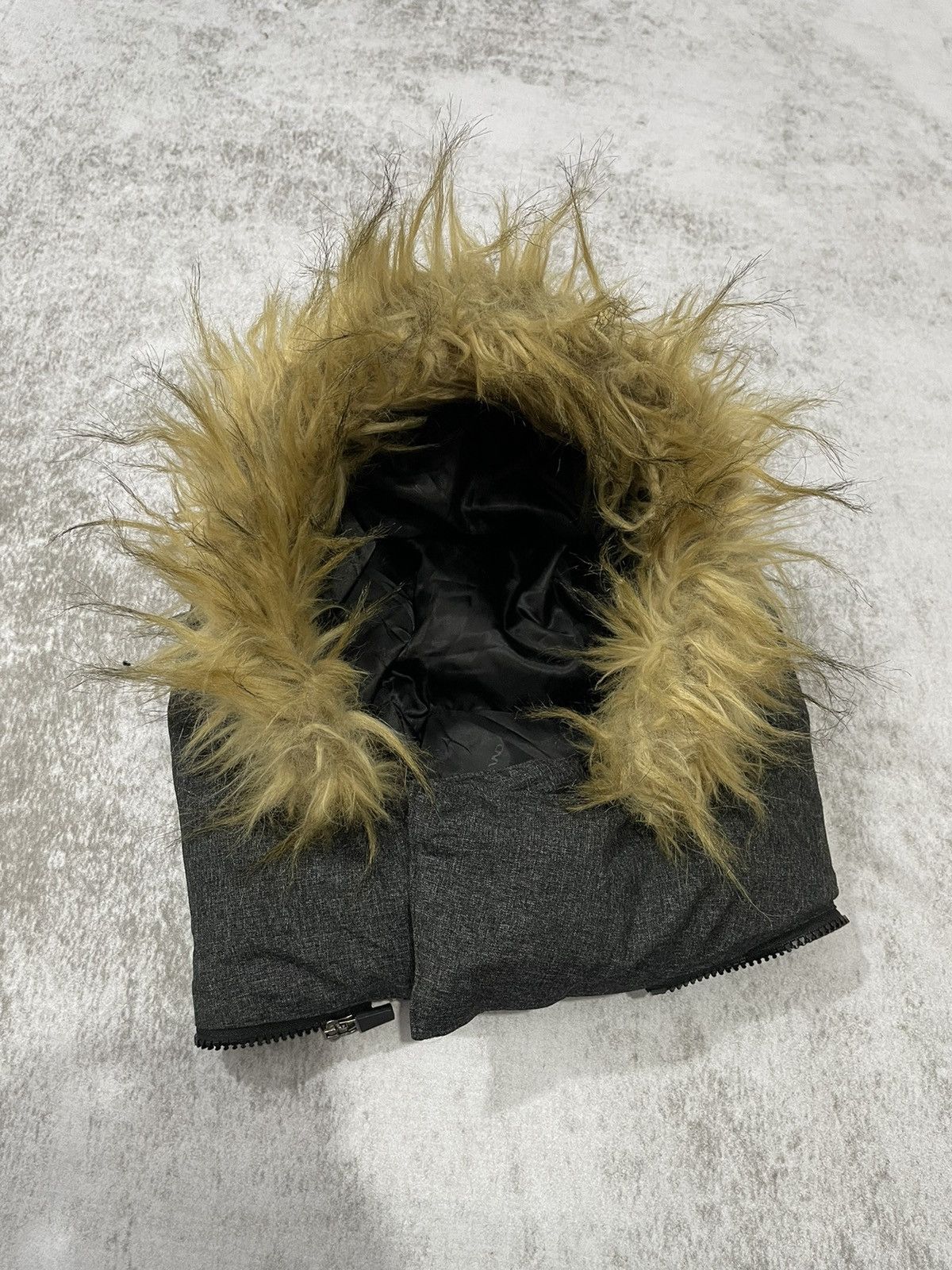 Hysteric Glamour 2000s Raccoon fur hood G.O.A style Size ONE SIZE - 2 Thumbnail
