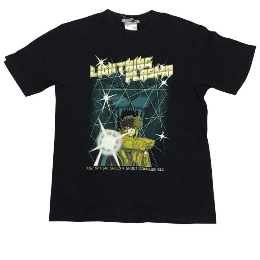 Japanese Brand Saint Seiya Lightning Plasma Anime Manga Cartoon Size US M / EU 48-50 / 2 - 1 Thumbnail