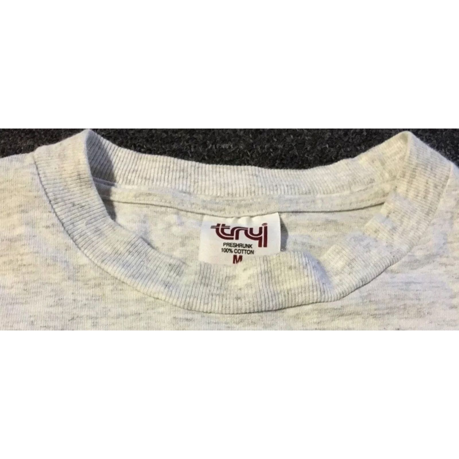 Billabong VINTAGE Mossimo Faded Shirt S Surf Skate Grunge Gotcha Quiksilver OP Rusty Y2K Shirt Gray Short Sleeve Billabong Boardriding Graphic Tee Mens Size US S / EU 44-46 / 1 - 7 Thumbnail