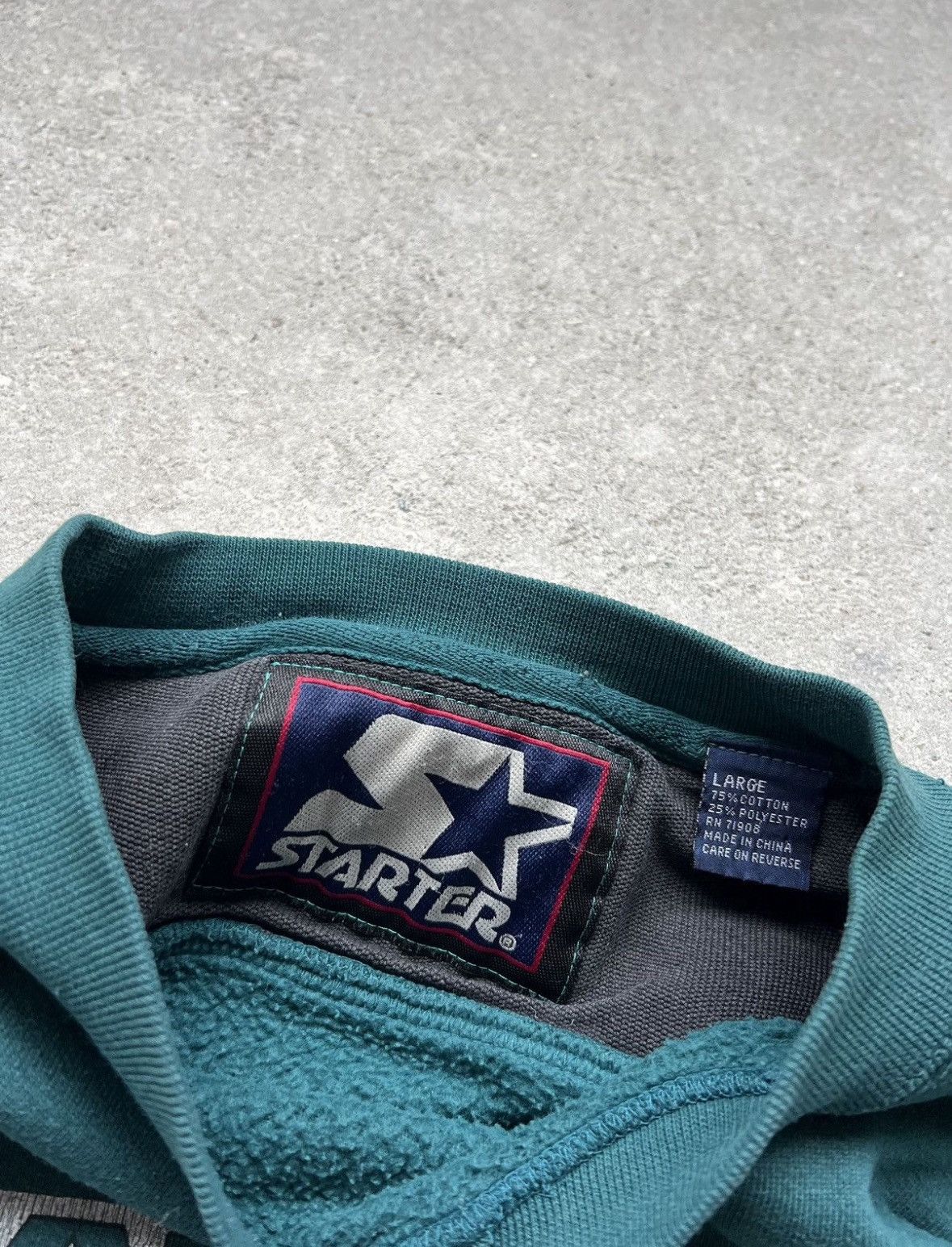 Starter Vintage 90s Starter The Eagles Sweatshirt Size US L / EU 52-54 / 3 - 10 Thumbnail