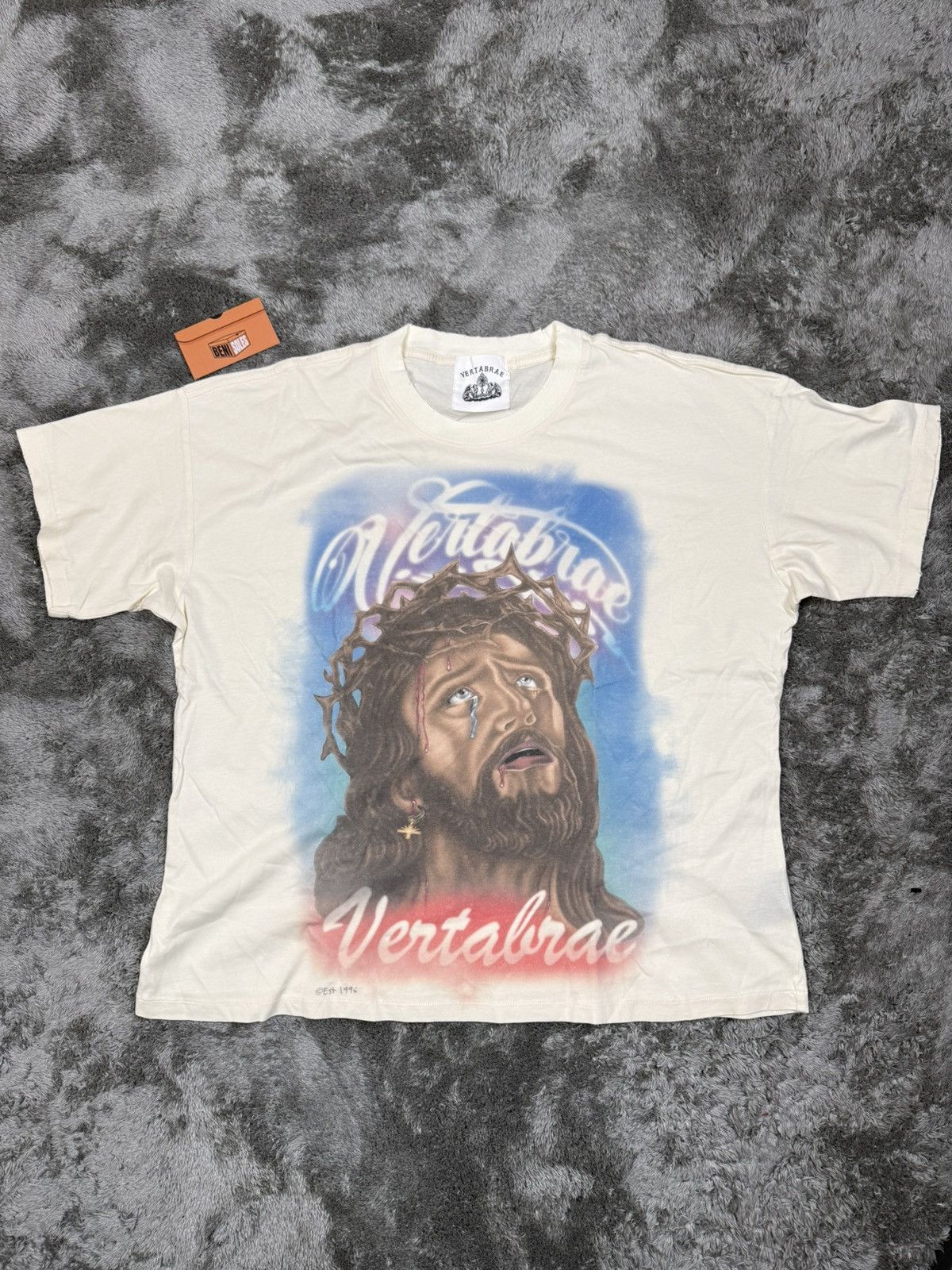 Vertabrae Vertabrae Vesus Tee Size US S / EU 44-46 / 1 - 1 Thumbnail