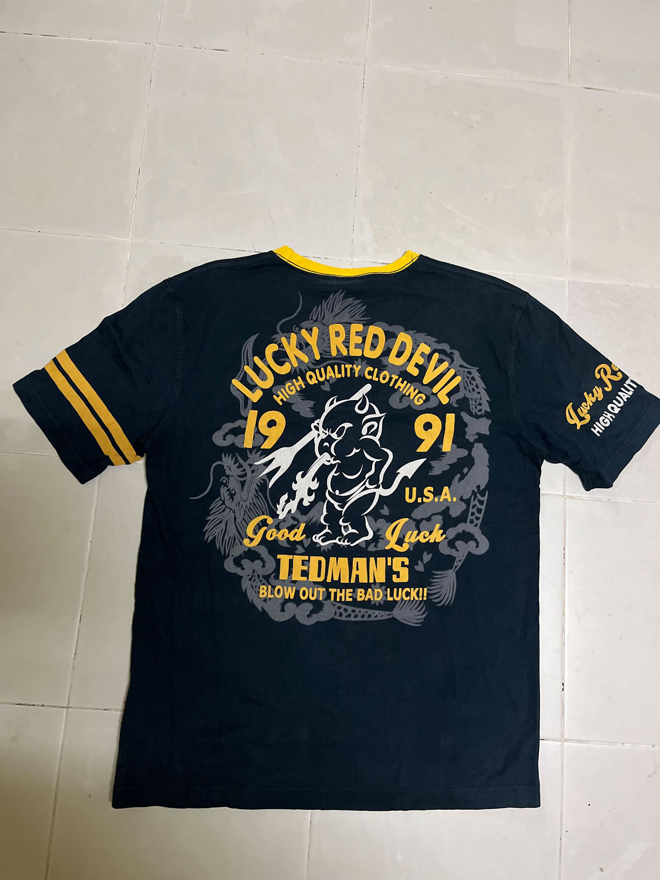 Arts & Science × Japanese Brand × Tedman Ted Company Tedman Japan Size US XL / EU 56 / 4 - 3 Thumbnail