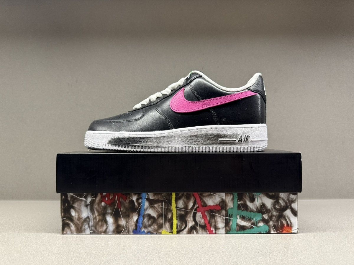 Nike × peaceminusone Nike Air Force 1 Low G-Dragon Peaceminusone Para-Noise 3.0 Size US 8.5 / EU 41-42 - 2 Thumbnail