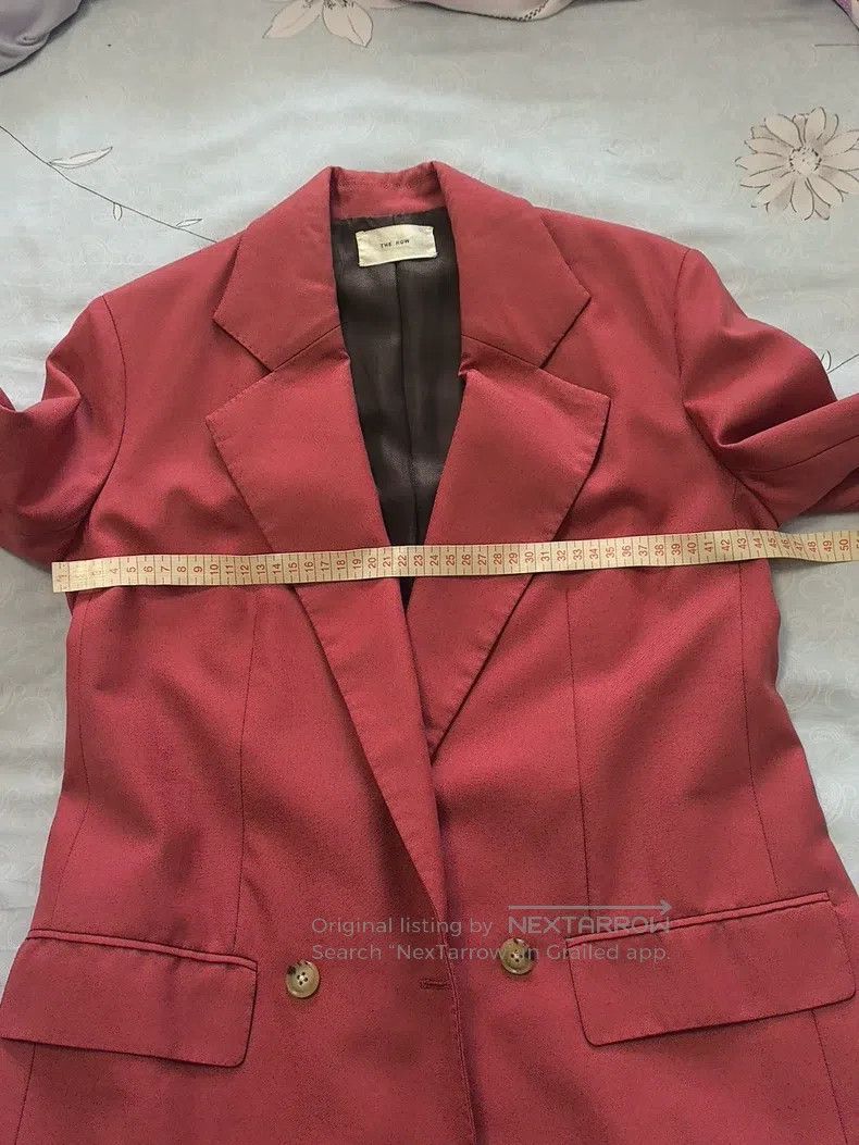 The Row The row size 0 Coral red suit jacket Size M / US 6-8 / IT 42-44 - 6 Thumbnail