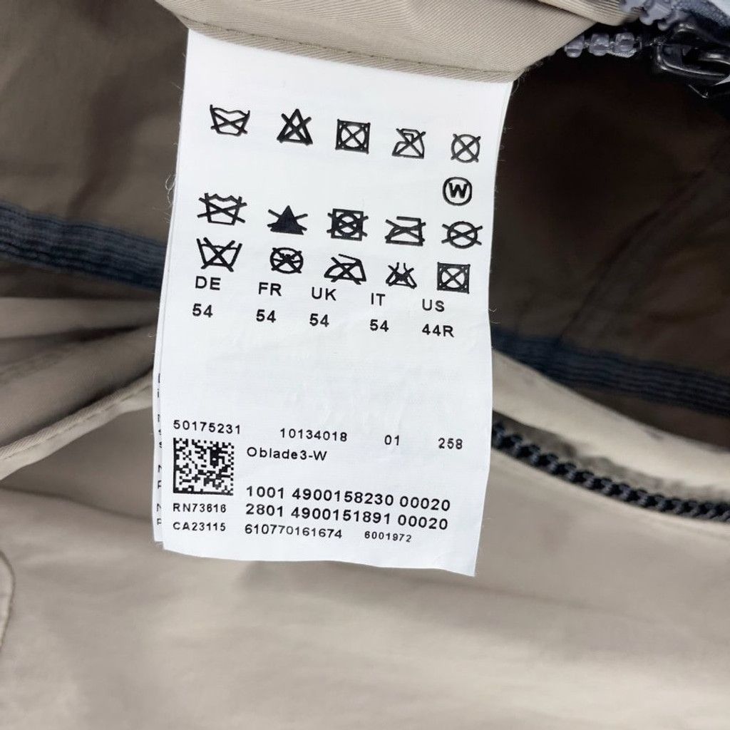 Hugo Boss BOSS ORANGE x Hugo Boss Saharan Multi Pockets Beige Jacket Size US L / EU 52-54 / 3 - 9 Thumbnail