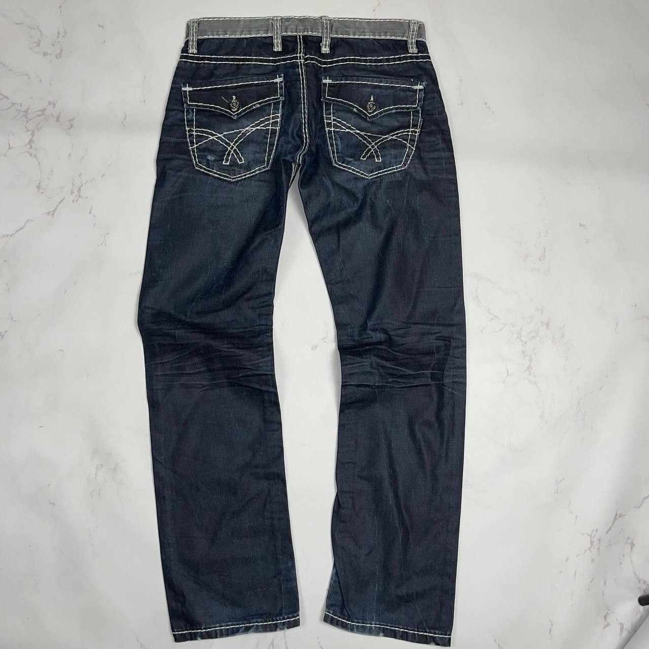 Japanese Brand Japanese Brand - CIPO&BAXX Jeans Pants Rare W34 Y2K Size US 34 / EU 50 - 9 Thumbnail