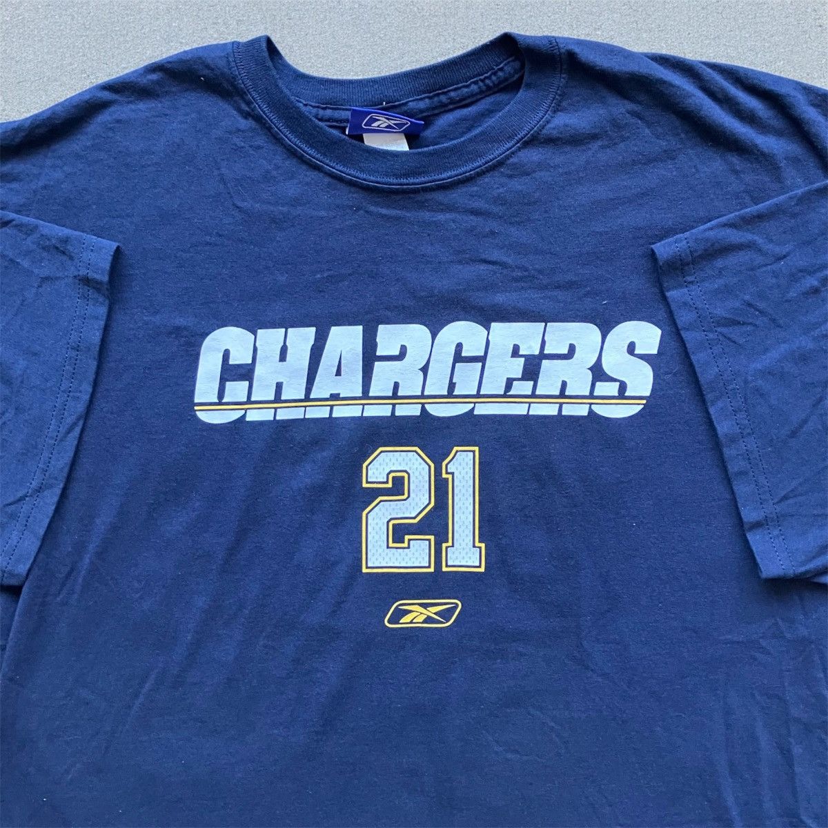 Reebok Vintage Y2K San Diego Chargers NFL LaDainian Tomlinson tee Size US XL / EU 56 / 4 - 5 Thumbnail