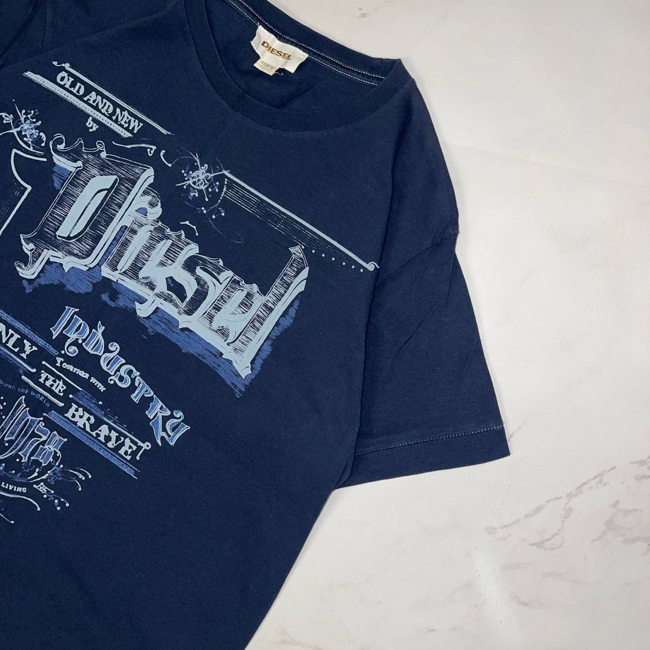 Diesel Diesel × Vintage Vintage Diesel Industry y2k big logo size L Size US L / EU 52-54 / 3 - 3 Thumbnail