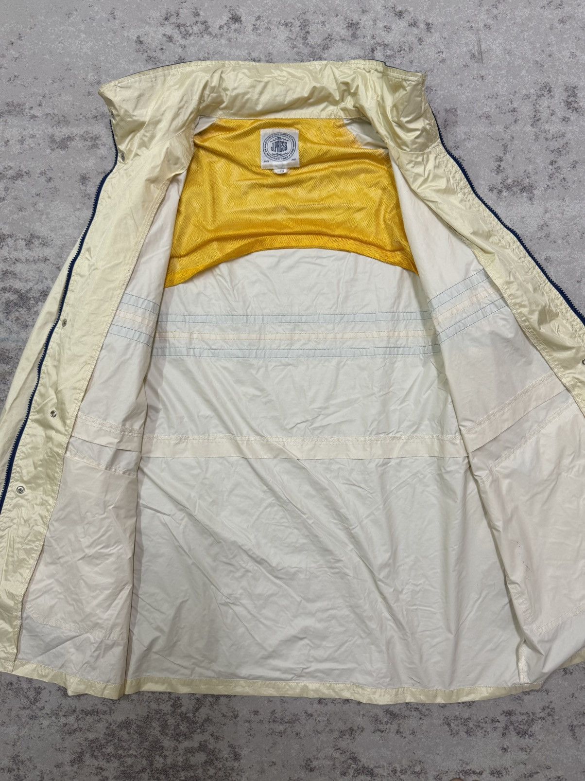J. Press Vintage J.Press Water Resistant Windbreaker Jacket Hoodie Size US XL / EU 56 / 4 - 7 Thumbnail