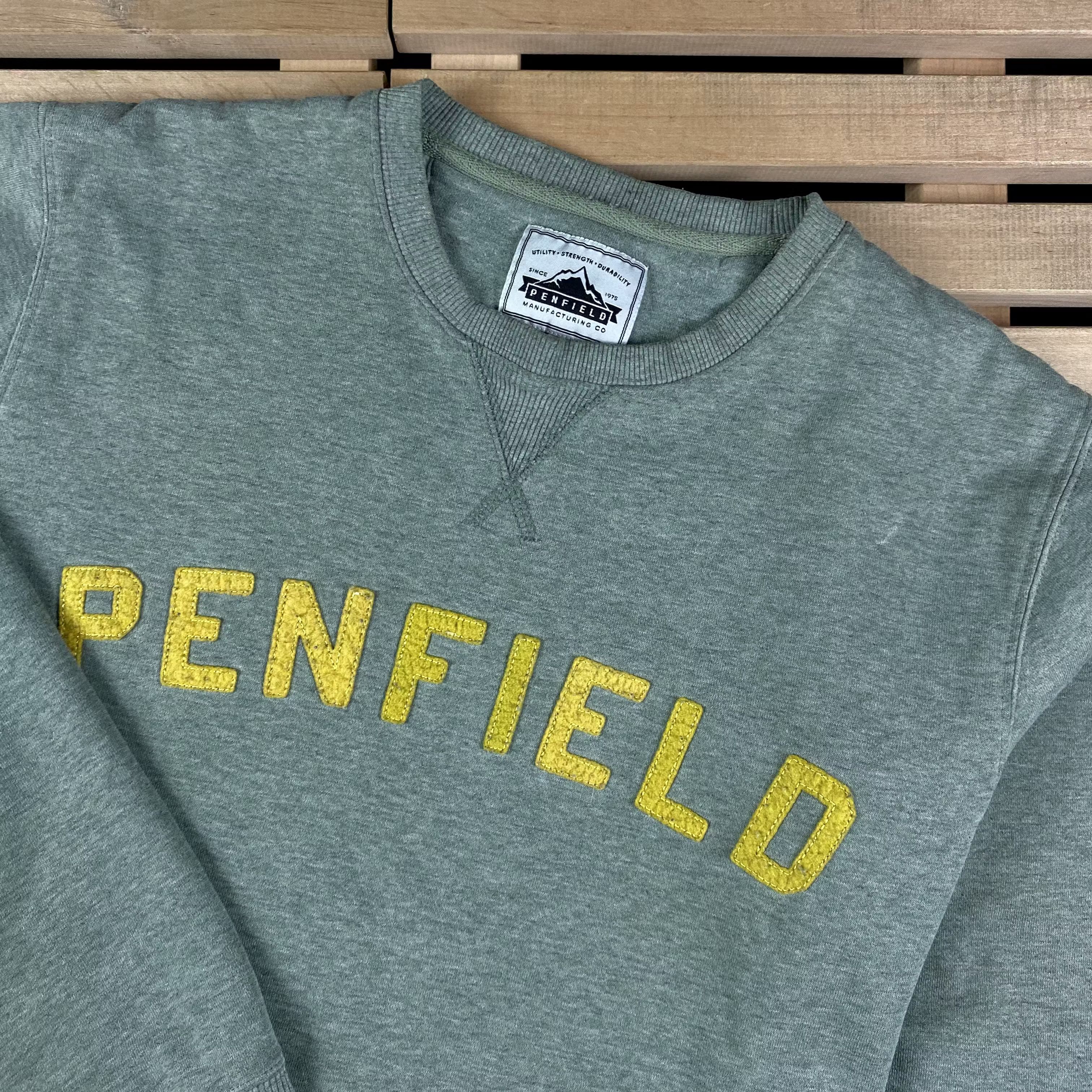 Penfield Mens Sweatshirt Penfield Big Logo Size L Size US L / EU 52-54 / 3 - 2 Thumbnail