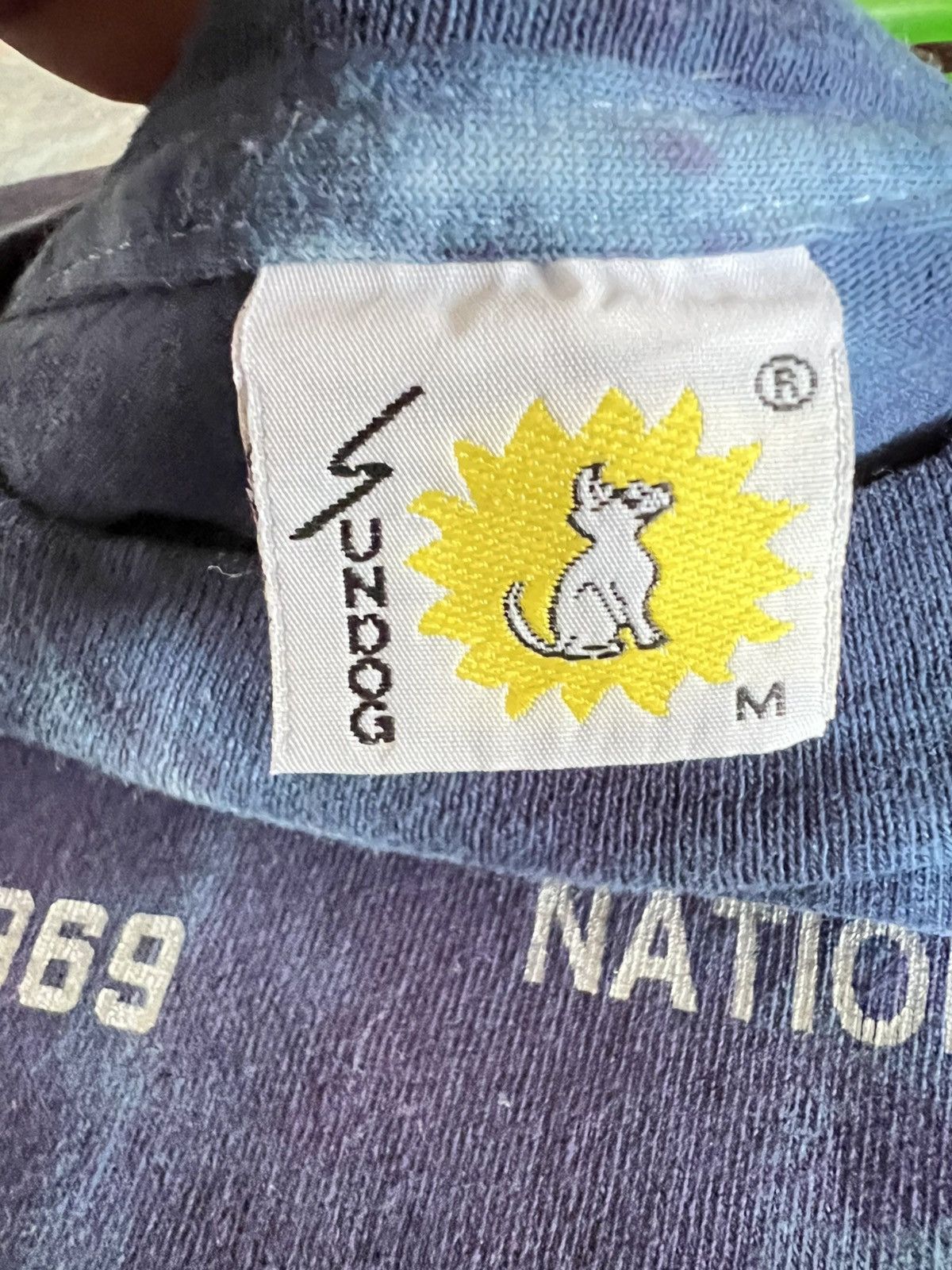 NASA × Vintage Vintage Tye Dye NASA National Air and Space Museum USA Size US M / EU 48-50 / 2 - 5 Thumbnail