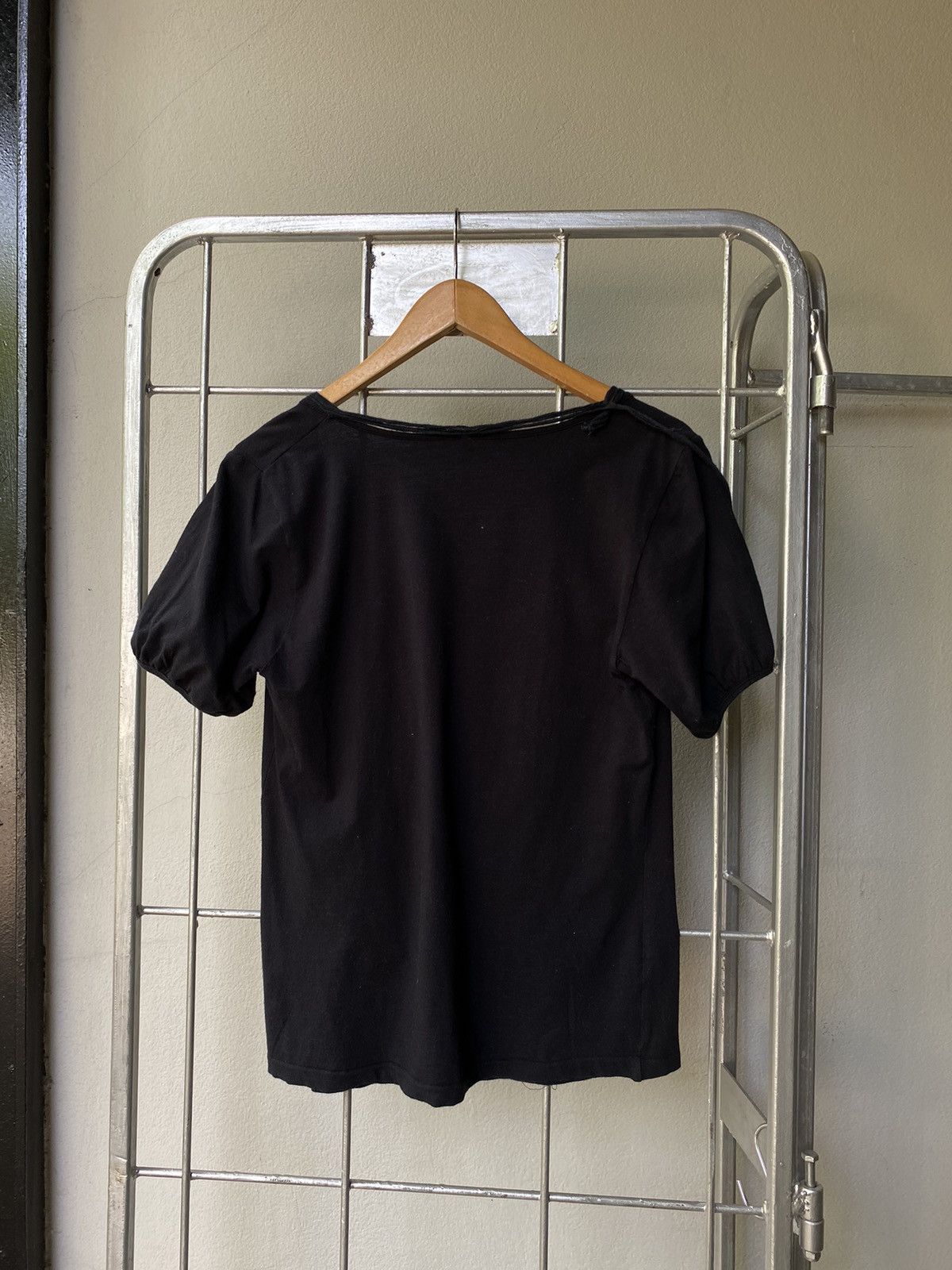 Sunao Kuwahara Sunao Kuwahara black blouse Size ONE SIZE - 2 Thumbnail