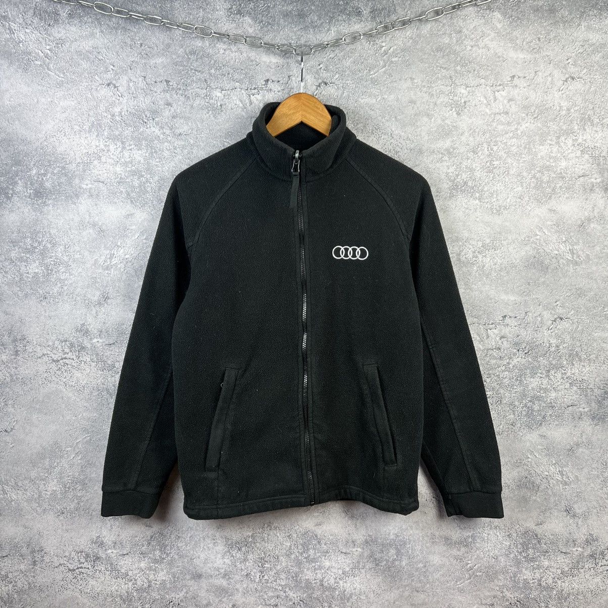 Audi Audi Vintage Zip Fleece Size US S / EU 44-46 / 1 - 1 Thumbnail