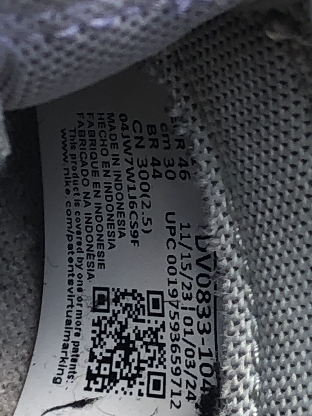 Nike Nike Dunk Lows Glacier Blue Size US 10.5 / EU 43-44 - 5 Thumbnail