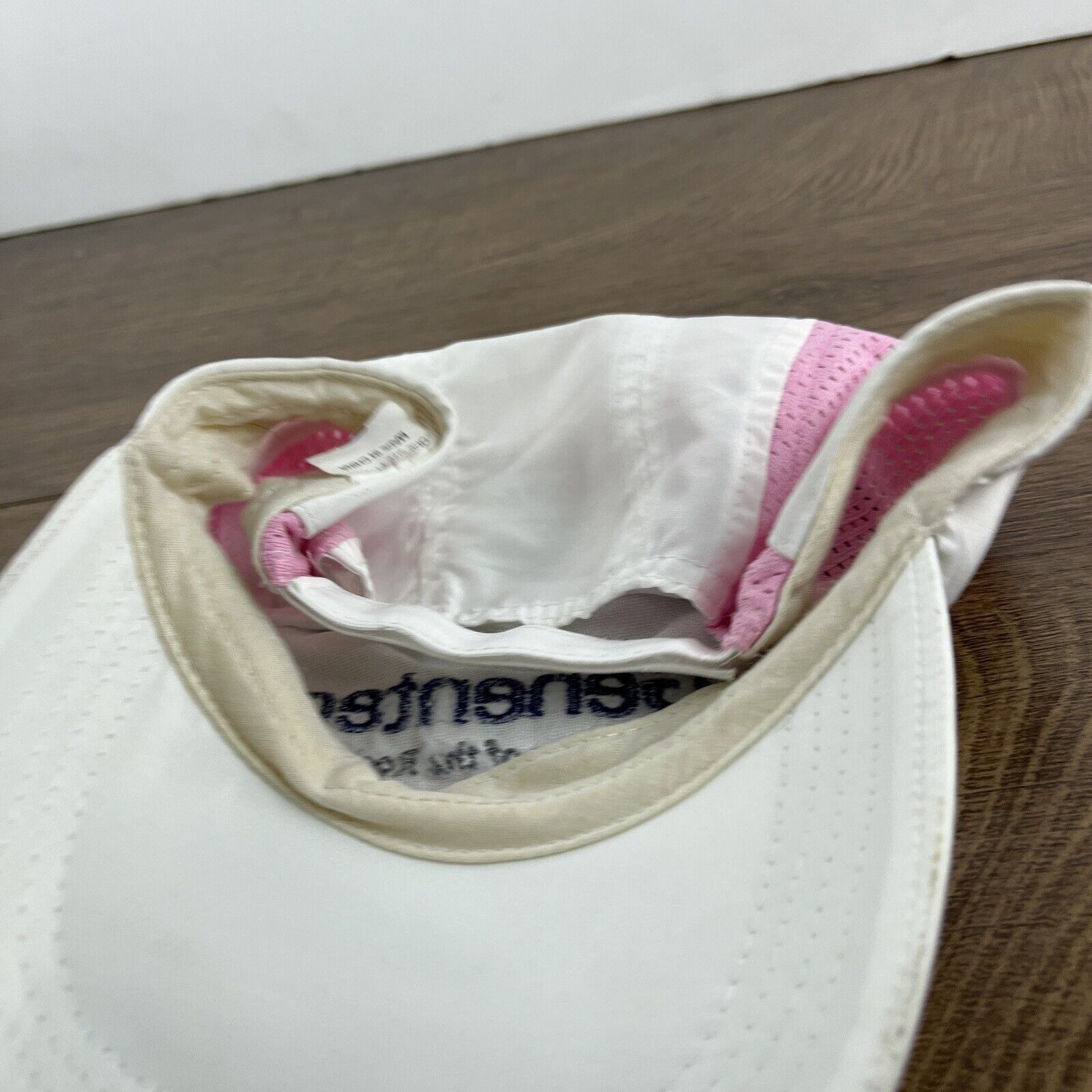 Other Genentech Hat White Hat Adjustable White Adult Size Hat Size ONE SIZE - 14 Thumbnail